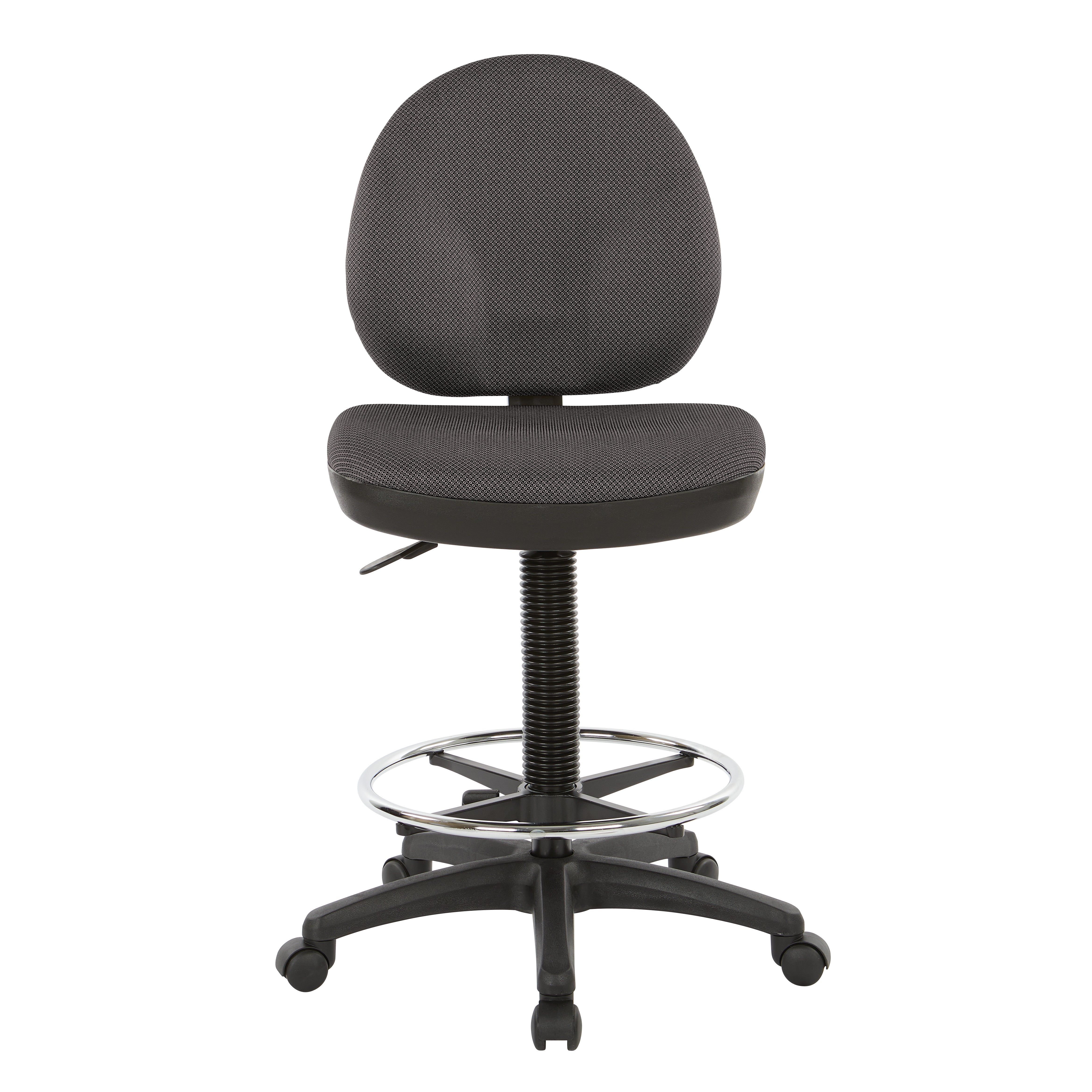 Sculptured Seat and Back Drafting Chair 1
